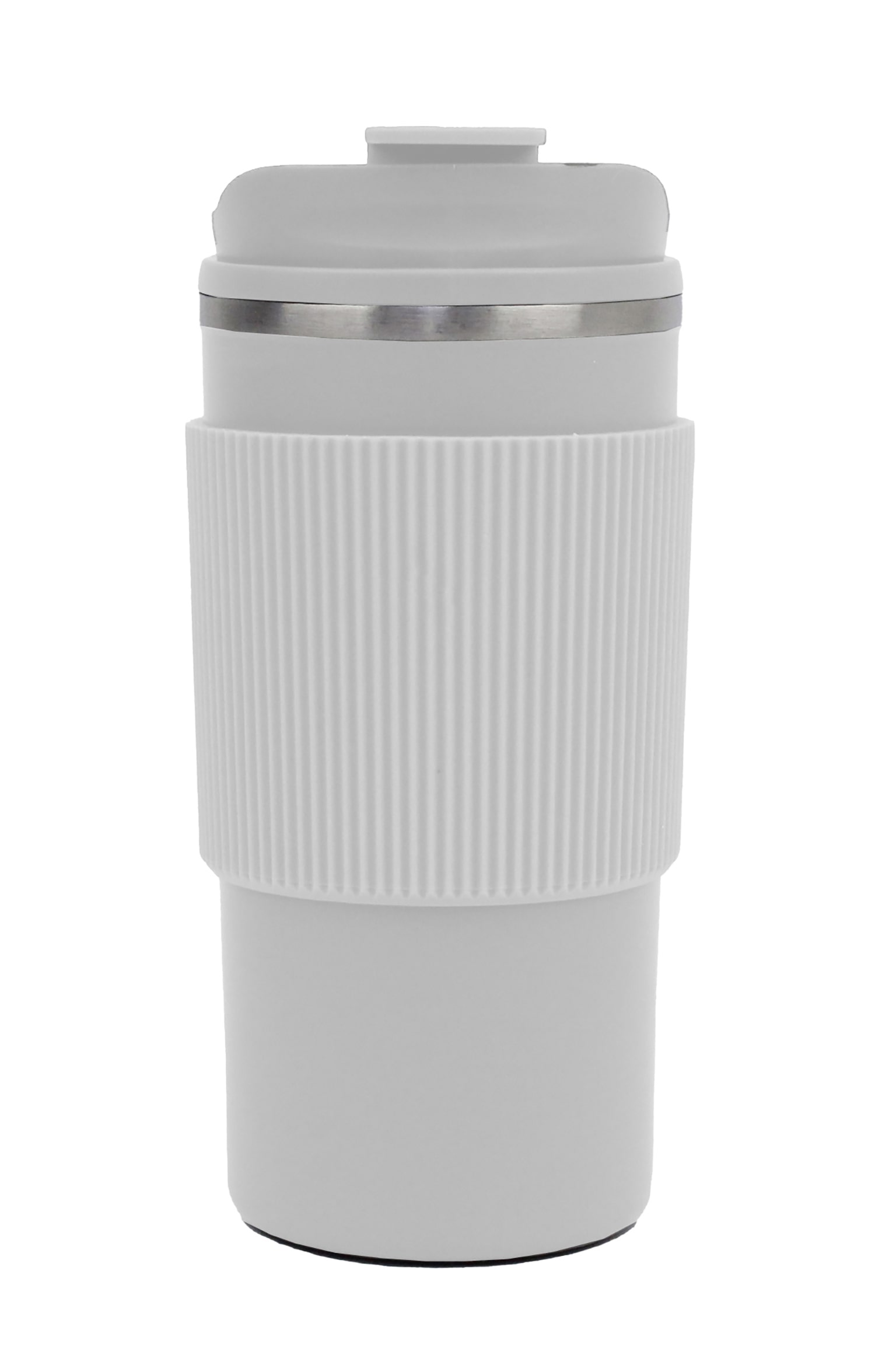 TELEIOS - Double Wall Corporate Tumbler with Silicon Grip